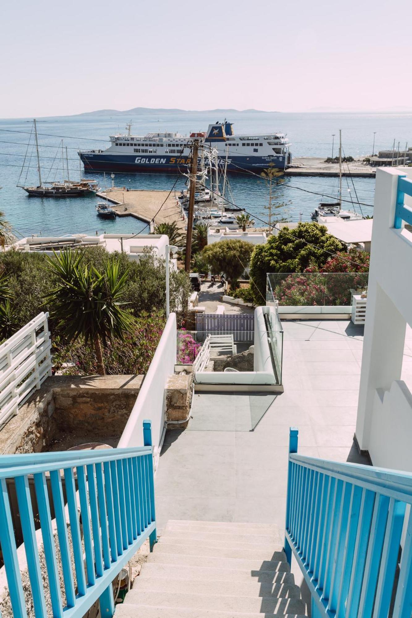 Amuse Mykonos Boutique Hotel Mykonos Town Экстерьер фото